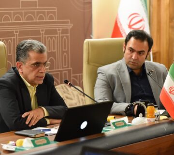 نشست همفکری و رونمایی از پوستر هفتمین نمایشگاه صنعت قهوه 1404