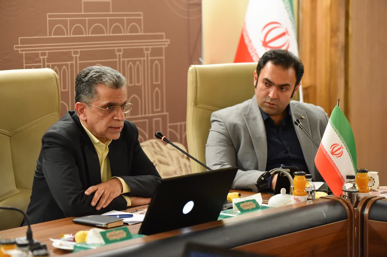 نشست همفکری و رونمایی از پوستر هفتمین نمایشگاه صنعت قهوه 1404