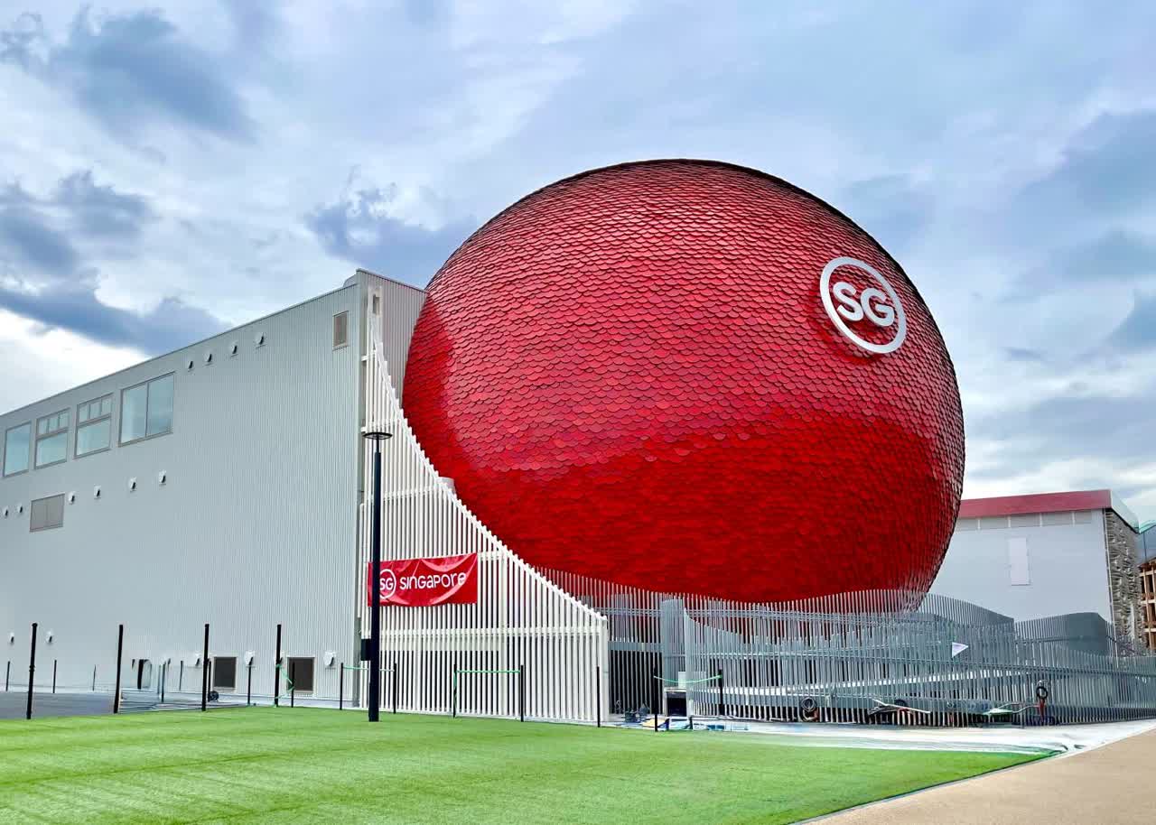 پاویون سنگاپور در اکسپو 2025