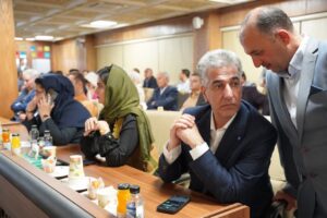 نشست اتحادیه ها و انجمن های صنعت طلا در اولین روز از برگزاری هجدهمین نمایشگاه تخصصی طلا، جواهرات و فلزات گرانبها اصفهان