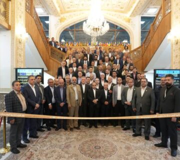 گزارش تصویری گشایش رسمی و بازدید مسئولین از اولین روز برگزاری هجدهمین نمایشگاه تخصصی طلا، جواهر و فلزات گرانبها اصفهان1404