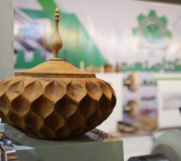 گزارش تصویری برگزاری بیست و سومین نمایشگاه چوب و یراق آلات 1404