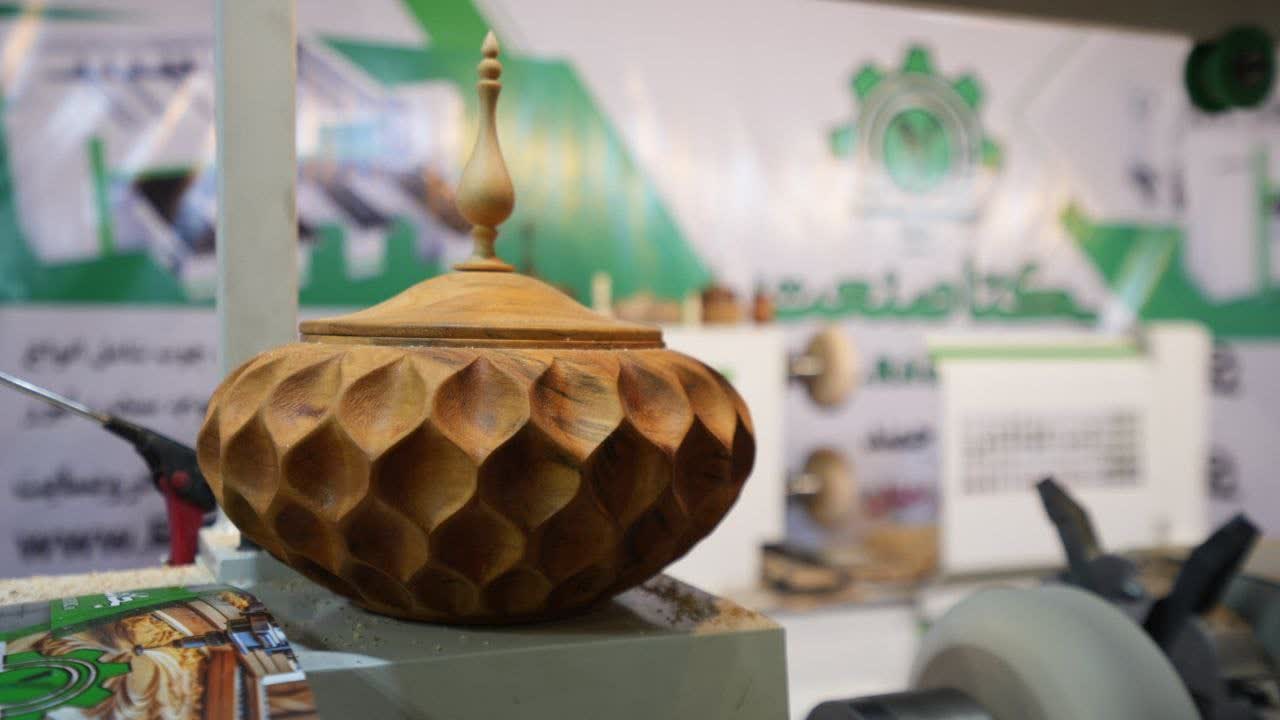 گزارش تصویری برگزاری بیست و سومین نمایشگاه چوب و یراق آلات 1404