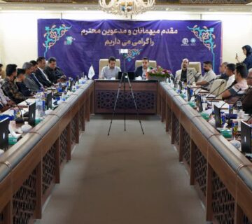 دورهمی طلایه داران کویر زواره