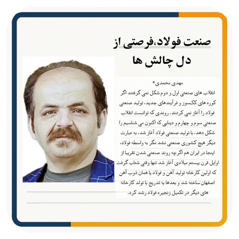 صنعت فولاد