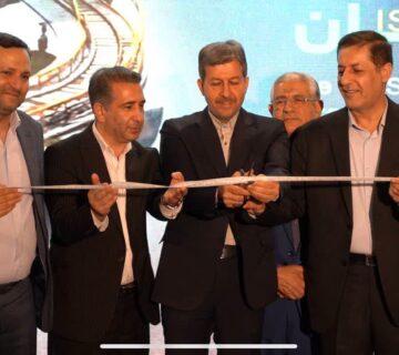 افتتاح نمایشگاههای مدیریت شهری و حمل نقل