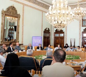 نشست فن نما