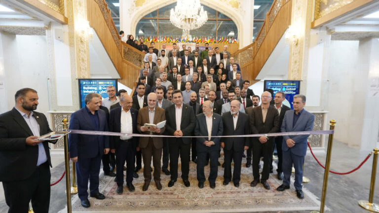 photo21175440498 افتتاح نمایشگاه ساختمان