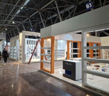 غرفه سازی چرم