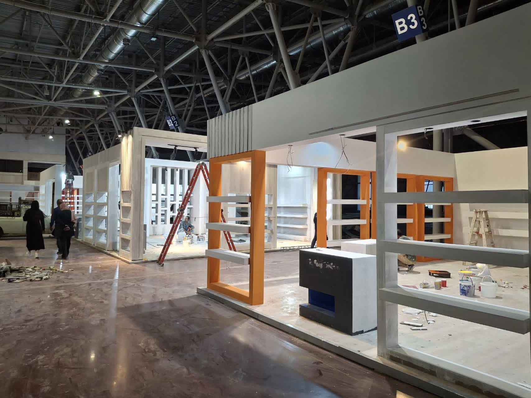 غرفه سازی چرم