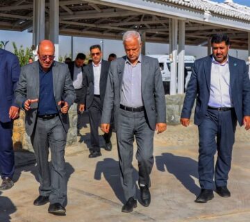 بازدید شهردار