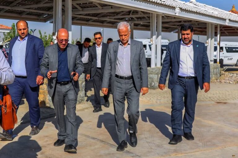 بازدید شهردار