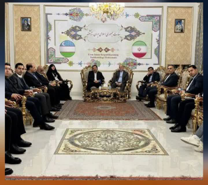 دیدار در تاشکند