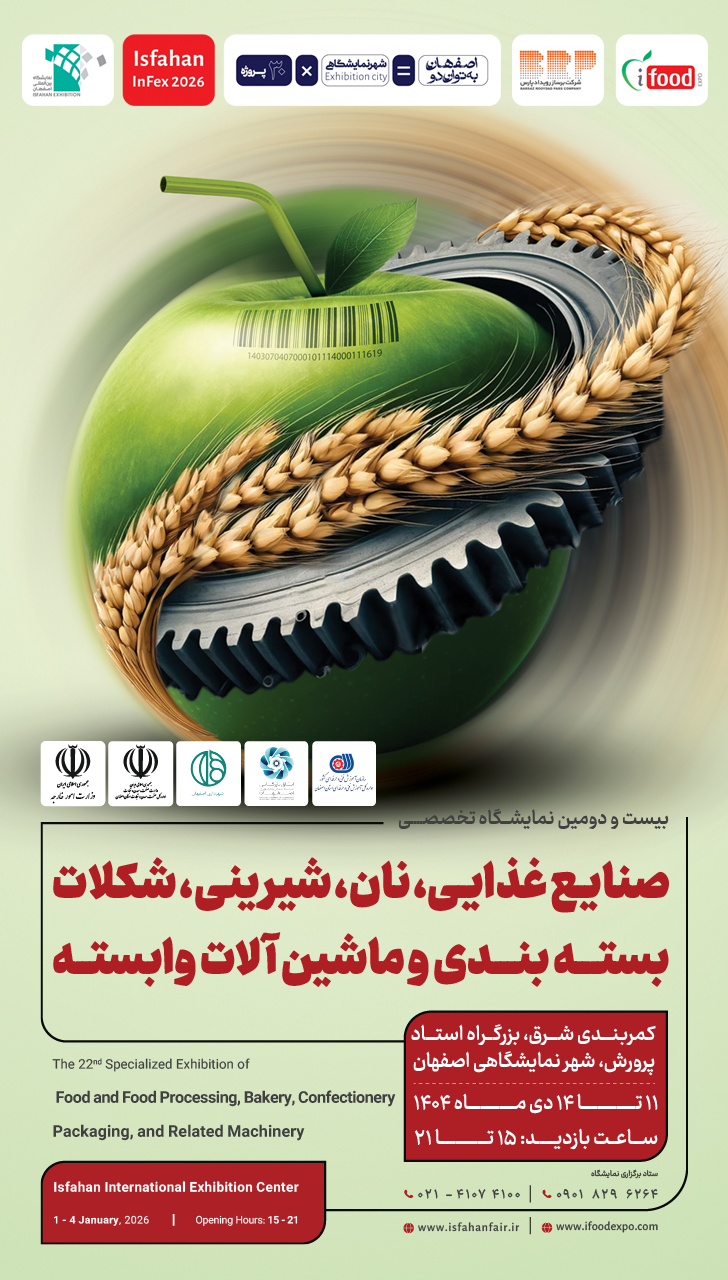 پوستر صنایع غذایی