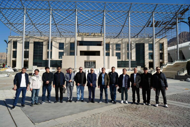 Tajikistan delegation