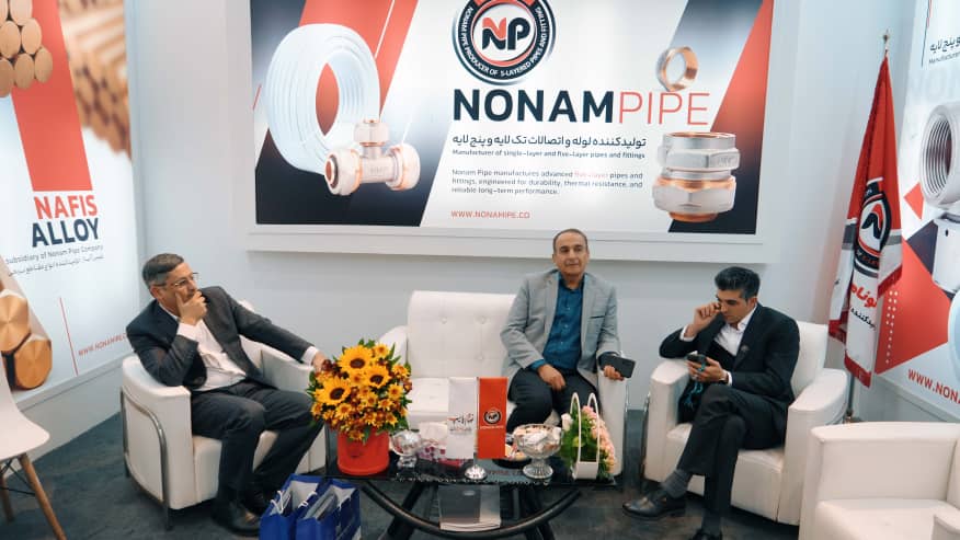 شیشه فروش-تاسیسات