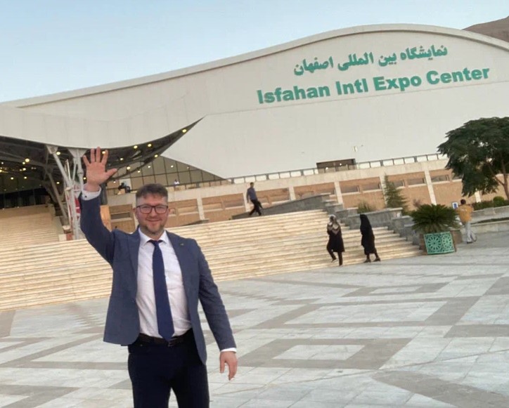 بازدیدکننده روس