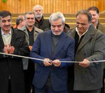 خبر افتتاح راهسازی