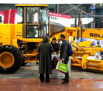 خبر پایان نمایشگاه راهسازی