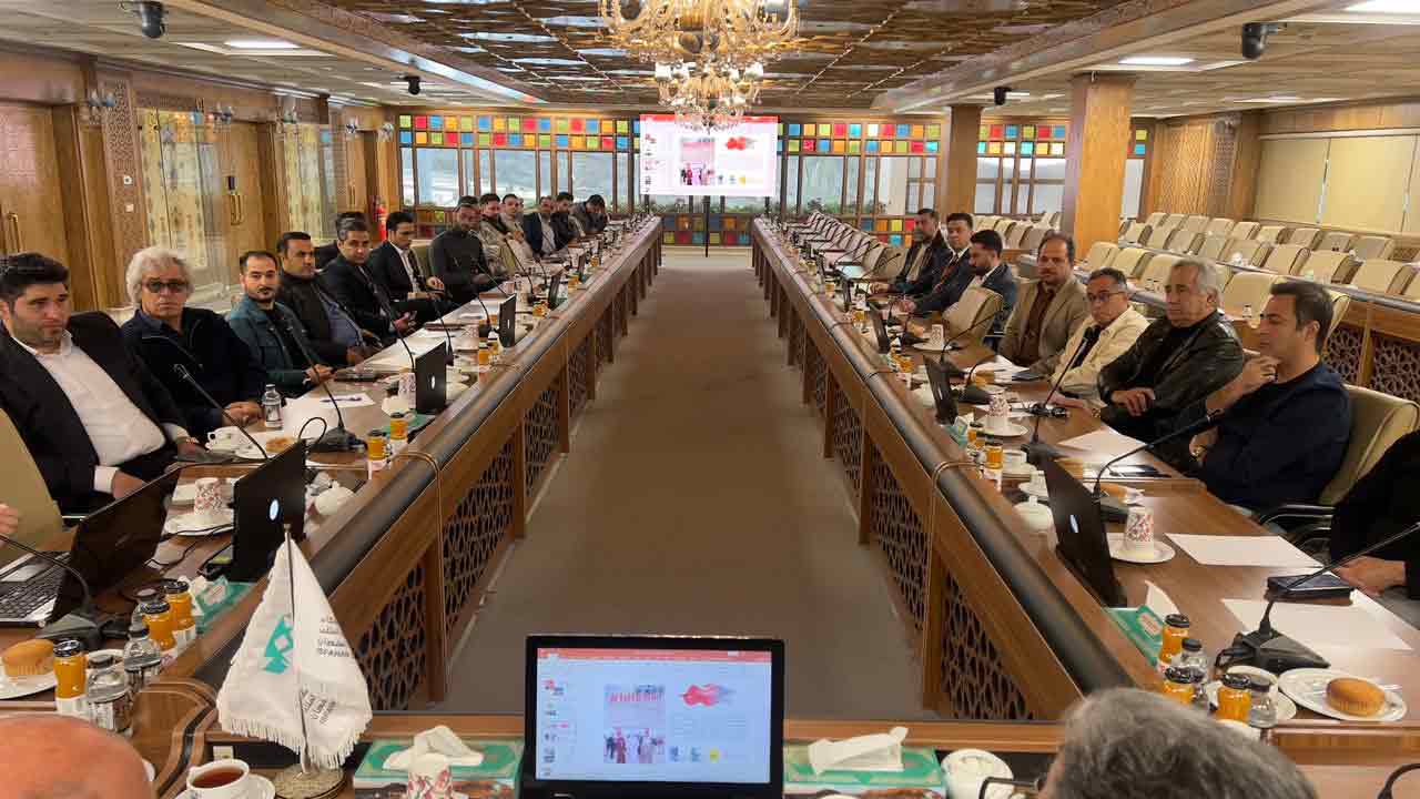 نشست دکوراسیون عمان-تصویری