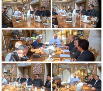 جلسه هیات عراقی