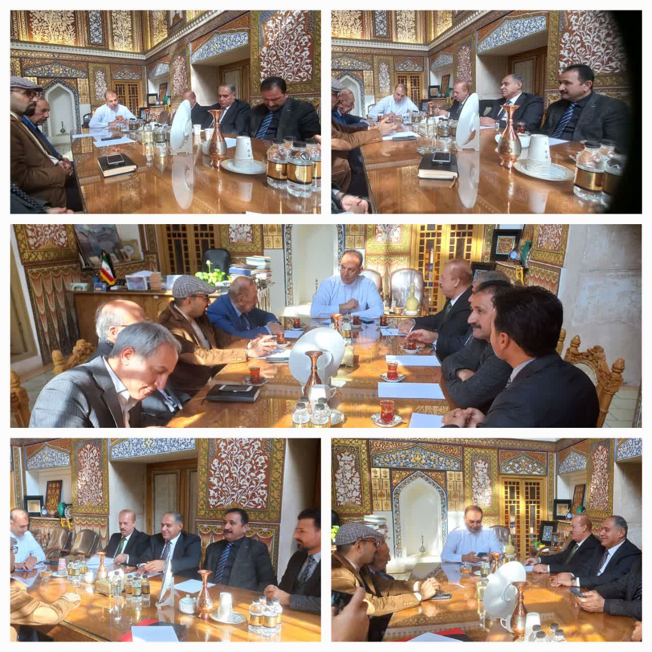 جلسه هیات عراقی