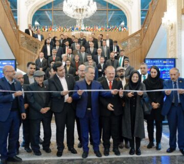 افتتاح تاسیسات