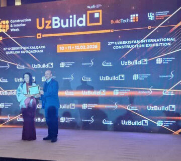 اهدا لوح در ازبکستان