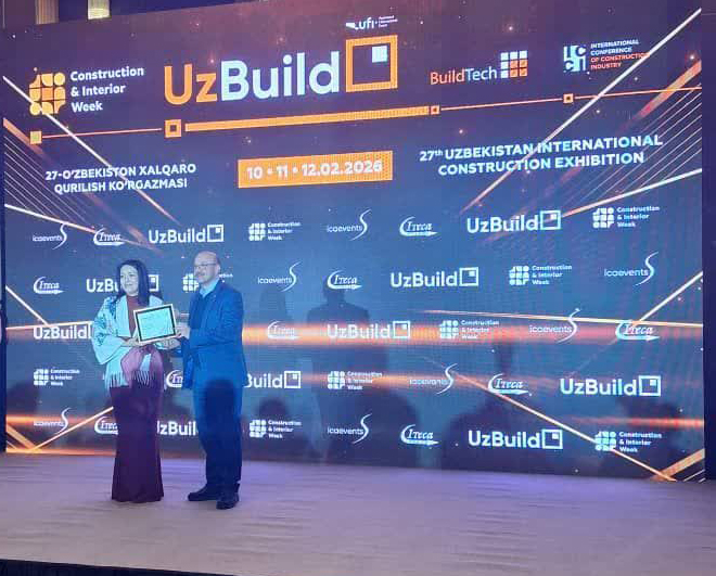 اهدا لوح در ازبکستان