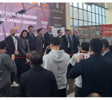 افتتاح ساختمان ازبکستان 2026