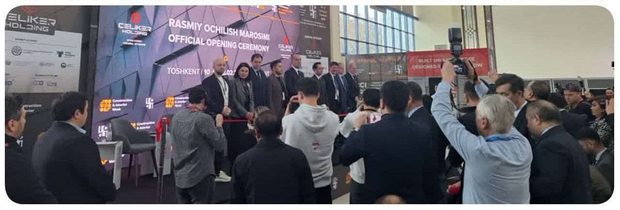 افتتاح ساختمان ازبکستان 2026