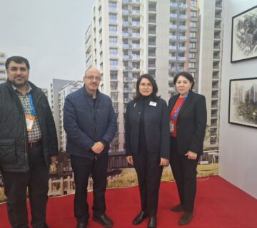 دیدار با مدیران ITECA در ازبکستان