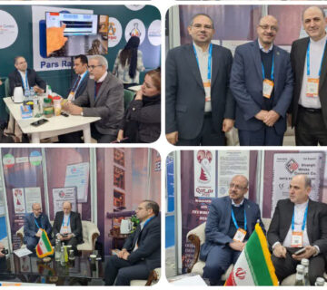 بازدید سفیر ایران از پاویون ایران در ازبکستان