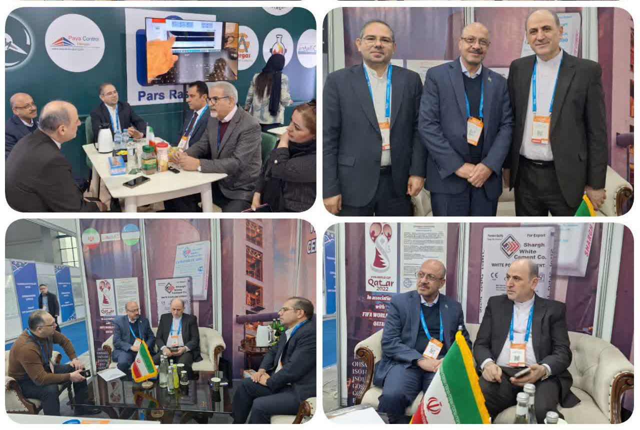 بازدید سفیر ایران از پاویون ایران در ازبکستان