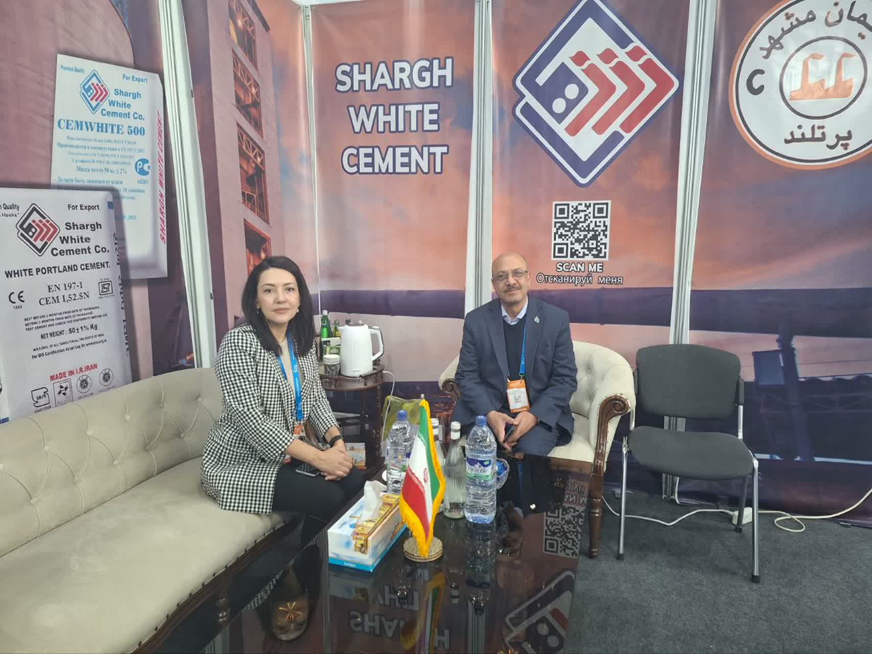 دیدار با مدیر اجرایی UZBUILD 2026