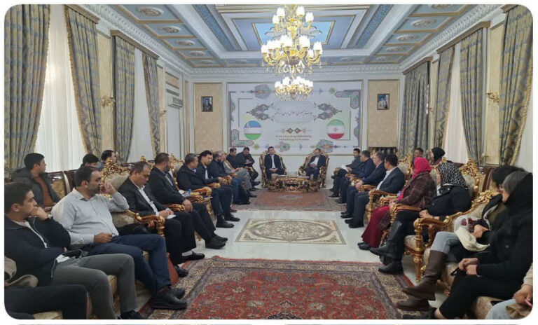 خبر نشست B2B ازبکستان